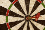 “Bullseye,” photograph by Cheree Federico of Bowling Green.