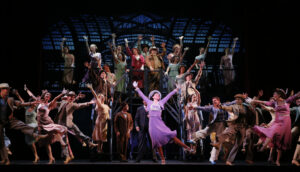 The Company of 42nd Street in Lullaby of Broadway