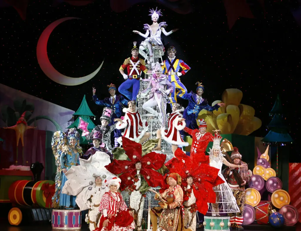 Ornaments on Tree