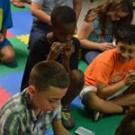 Boys & Girls Club of Bowling Green - Blues in Schools program with Kentucky Blues Society made possible through SKyPAC. Photo by Jessica Snodgrass