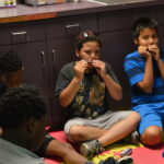 Boys & Girls Club of Bowling Green - Blues in Schools program with Kentucky Blues Society made possible through SKyPAC. Photo by Jessica Snodgrass
