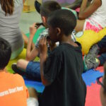 Boys & Girls Club of Bowling Green - Blues in Schools program with Kentucky Blues Society made possible through SKyPAC. Photo by Jessica Snodgrass