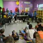 Boys & Girls Club of Bowling Green - Blues in Schools program with Kentucky Blues Society made possible through SKyPAC. Photo by Jessica Snodgrass