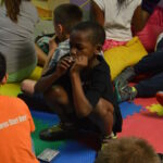 Boys & Girls Club of Bowling Green - Blues in Schools program with Kentucky Blues Society made possible through SKyPAC. Photo by Jessica Snodgrass