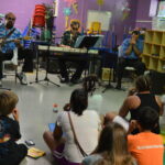 Boys & Girls Club of Bowling Green - Blues in Schools program with Kentucky Blues Society made possible through SKyPAC. Photo by Jessica Snodgrass