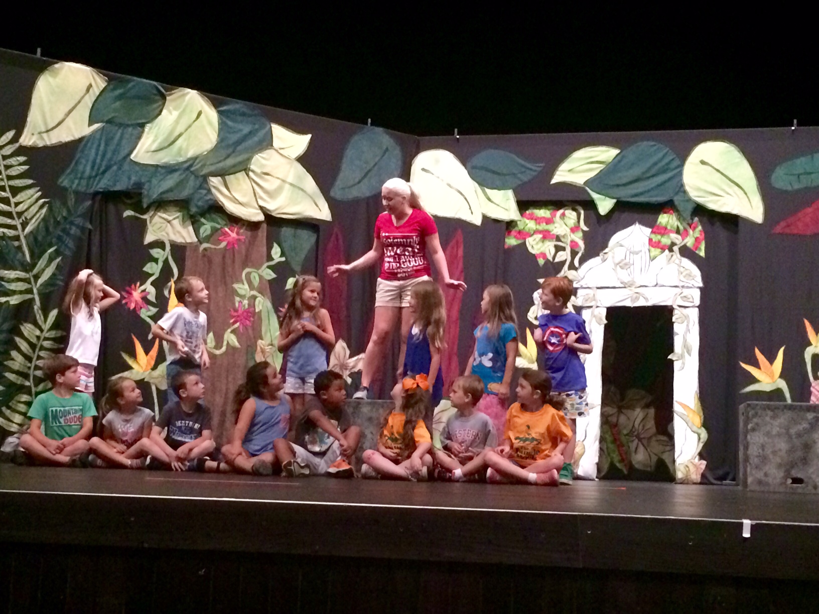 That's a Wrap SKyPAC Summer Camp 2016 SKyPAC Bowling Green, KY