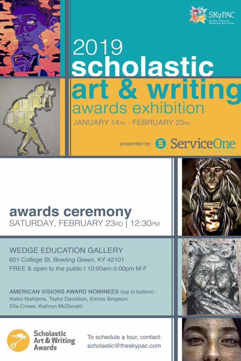 2019 Scholastic Art and Writing Awards SKyPAC Bowling